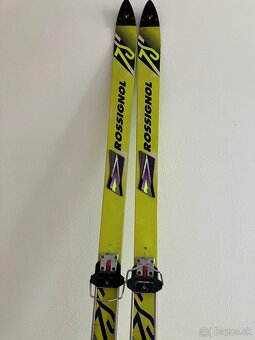 Predám lyže Rossignol+ lyžiarsky Dalbellog - 4