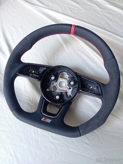 Nový športový volant Audi Sline - 4
