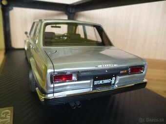 model 1:18 Nissan Skyline 2000 GT-R - 4