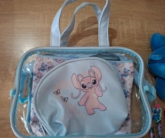 Nová darčeková sada Lilo & Stitch modrá a ružová - 4
