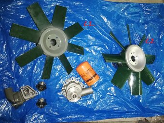 Lombardini LDW1503 ,  LDW2004 ND motorov - 4