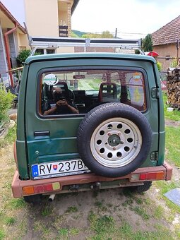 Suzuki Samuraj - 4
