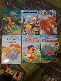 Disney knihy - 4