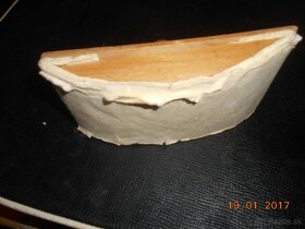 Starožitný drevený pijak a drevený držiak na vajce - 4