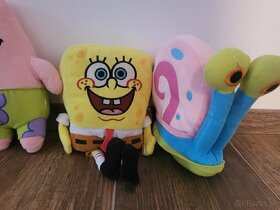 Sponge Bob - limitovaná sada - 4
