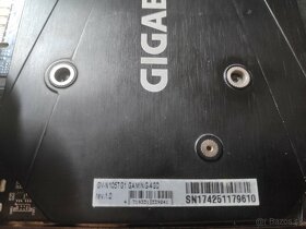Predám GTX 1050 Ti G1 Gaming 4G - 4