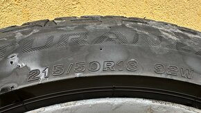 Predam kolesa Elektrony originálne na Mercedes 215/50R18 dez - 4