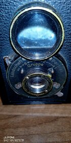 Starožitný fotoaparát Voigtlander Brillant 6x6 TLR cca 1930 - 4