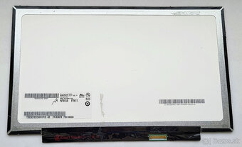 LCD display pre notebook 12.5"1366x768 WXGA 30pin eDP Slim - 4