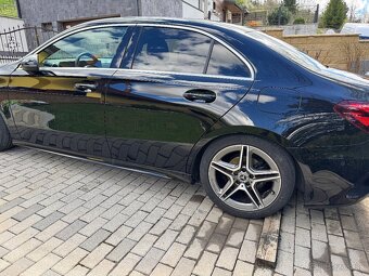 Mercedes A 180D sedan - 4