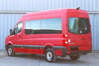 VOLKSWAGEN CRAFTER 2.5TDI,8MÍST,KLIMA,KAMERA,N.TOPENÍ,TAŽNÉ - 4