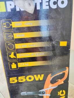 Strunový vyžínač PROTECO 550W – nový, nepoužitý – 25 € - 4