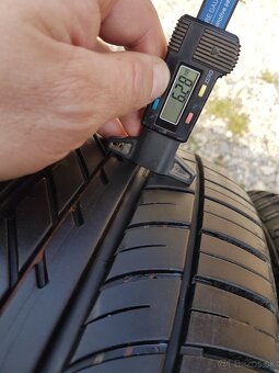 255/55 r19 letné pneumatiky 4ks Goodyear - 4