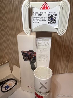 Selfie tyč - Zhiyun Smooth-X - 4