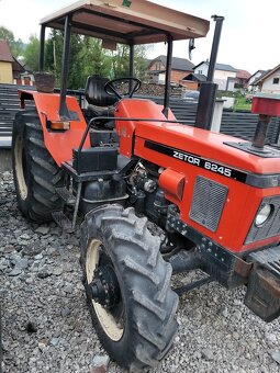ponúkam zetor 6245 na náhradné diely - 4