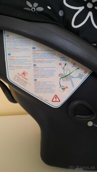 Predám vajíčko- autosedačku - 4