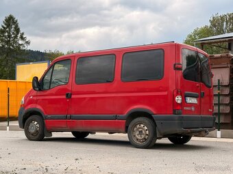 Renault Master 2.5 dCi, 73kW, 2006 – Pracant vo forme - 4
