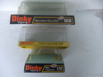 Prazdne originalne krabicky k Dinky Toys 1:43 - 4