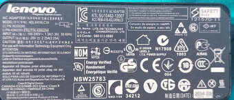 45W nabíjačka adaptér Lenovo ADLX45NCC3A - 4