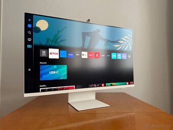 Samsung Smart Monitor M8 – 32”, 4K, v záruke, ako nový - 4