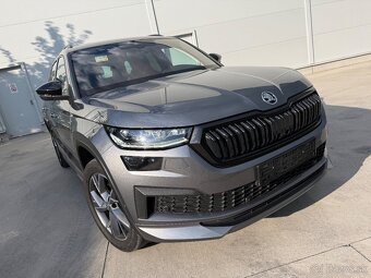 Škoda Kodiaq FACELIFT Sportline 2.0 TDI 147kw 4x4 DSG - 4