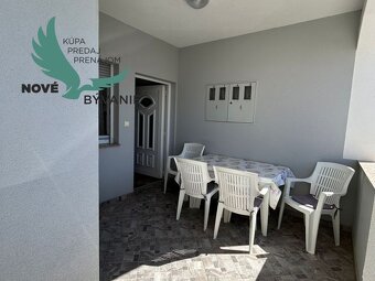Apartmán s garážou len 150m od mora na ostrove Vir v Chorvát - 4