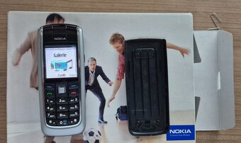 Nokia 6021 - skoro novy, komplet v krabici - 4