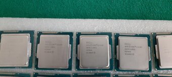 Predám procesory I3-4160T,2C/4Tx3,10GHz,4.gen,soc. 1150,35W - 4