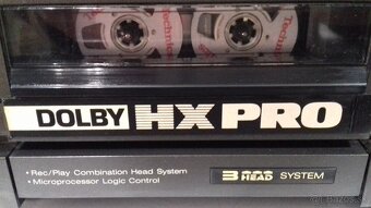 HiGH END 3-hlavovy tape deck TECHNICS RS-B705 Class AA Japan - 4