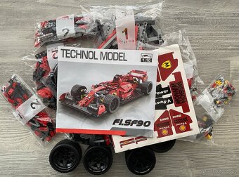 NOVÉ Ferrari F1 Team - 1200ks kostek - 4