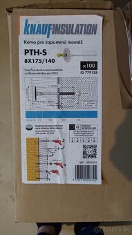 Tanierové hmoždinky + zátky do minerálnej vlny Knauf - 4