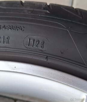 Letná sada 5x100 R18 , 205/44R18 Škoda - 4
