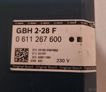 Bosch Professional Vŕtacie kladivo s SDS Plus GBH 2-28 F - 4