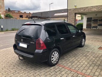 Peugeot 307 SW 1.6 HDI 80 KW, PANORAMA, 7 miest - 4