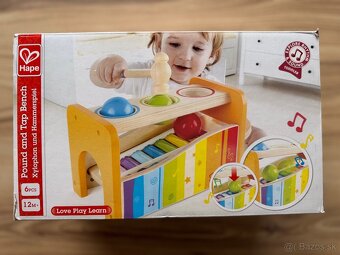 HAPE - Xylofón a zatĺkačka - 4