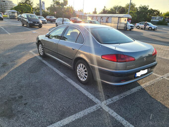 peugeot 607 rok 2003 automat-2.2hdi 98kw - 4