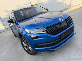 Škoda Kodiaq Sportline 2.0 TDI 110kw DSG 2021 RACE BLUE - 4