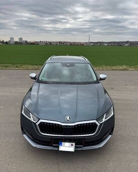 Škoda Octavia 4, Scout, 2.0TDI, 147kW, automat, 4x4, 2021
- 4