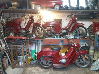 predam zbierku jawa 550,555 .10kusov - 4