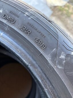Predám 4x letné pneu 245/45 R18 - 4