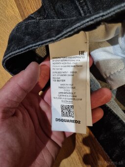 DSQUARED2 panske rifle - 4