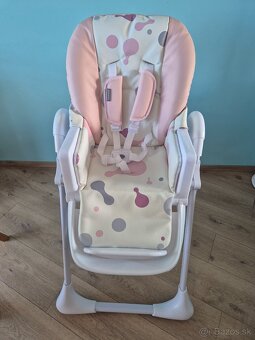 Detska jedálenská stolička Kinderkraft Yummy Pink - 4
