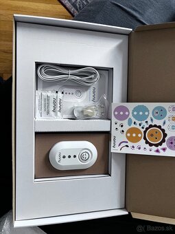 2x Monitor dychu Jablotron Nanny 2 - 4