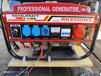 Predám elektrocentralu - 4