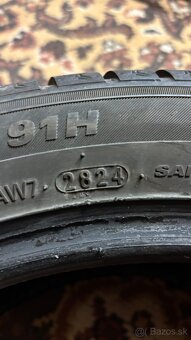 Kumho 225/45r17 zimne - 4