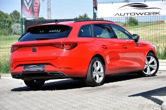Seat Leon ST 2.0 TDI DSG 4Drive FR 4X4 SR 2022 DPH - 4