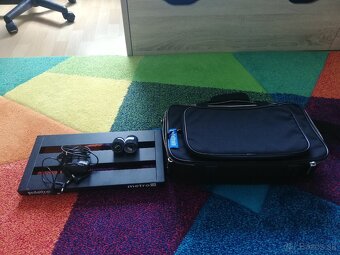 Predám pedalboard Pedaltrain Metro 16 - 4