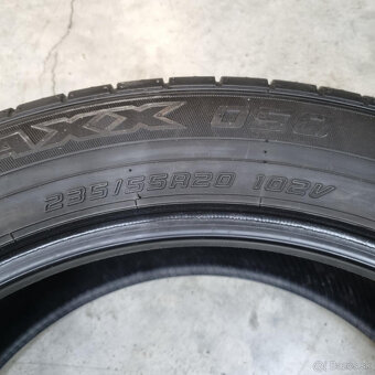 Letné pneumatiky 235/55 R20 DUNLOP DOT0222 - 4