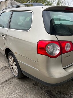 Predám náhradné diely na Volkswagen passat b6 2.0tdi BKP - 4