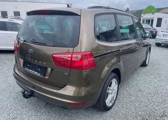 Seat Alhambra 2.0 TDI DSG STYLE 7 MÍST nafta automat 103 kw - 4